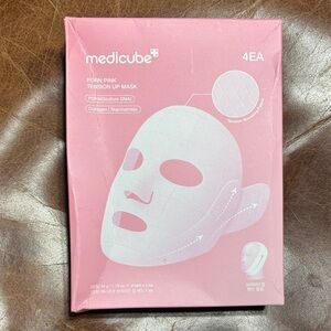 Medicube Porin Pink Tension Up Mask - 4 Pack